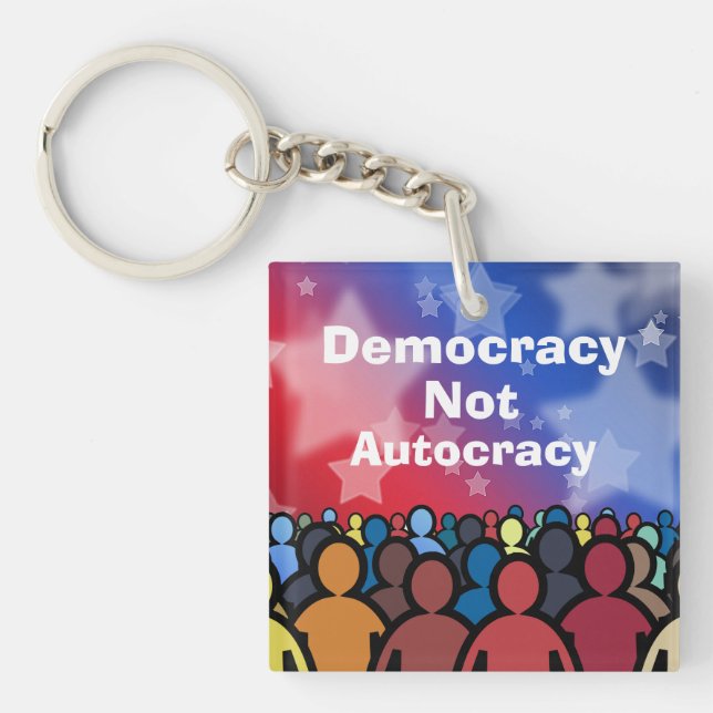 Demokrati Inte Autokrati (Framsidan)