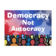 Demokrati Inte Autokrati