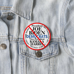 Demokrati Joe Biden Kamala Harris Knapp