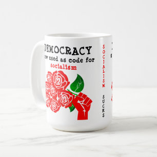 Demokrati Kaffemugg