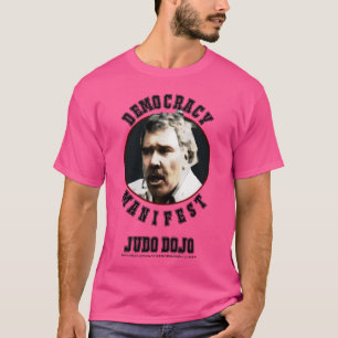 Demokrati Manifest Judo Dojo T Shirt