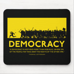 Demokrati Mousepad Musmatta
