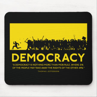 Demokrati Mousepad Musmatta