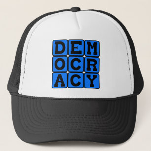 Demokrati, politiskt system keps