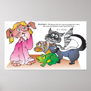 DEMOKRATI POSTER