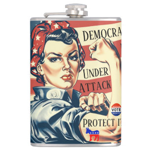Demokrati/Skydda den - kolv Fickplunta