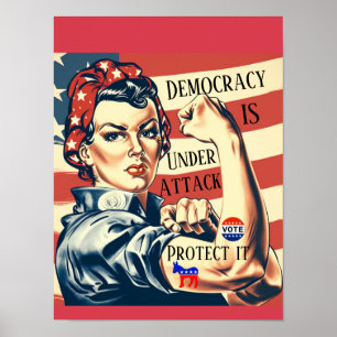 Demokrati/Skydda den Poster