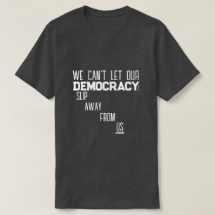 Demokrati (slunga bort) - En minister i P-skeppet T Shirt