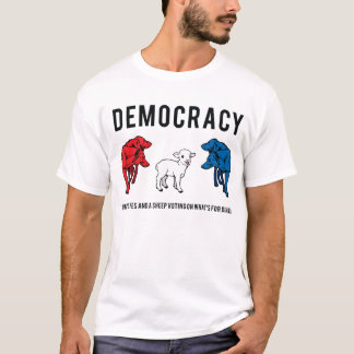 Demokrati T Shirt