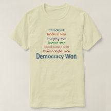 Demokrati Won T-Shirt