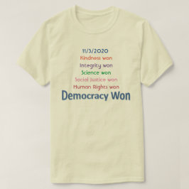 Demokrati Won T-Shirt