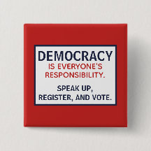 Demokratiansvar Tala uppåt Registrera omröstning