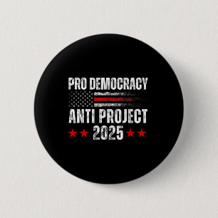 Demokratiantiprojekt 2025 Stoppa Project 2025 Anti Knapp