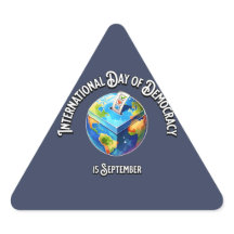 Demokratidagen i internationell. 15 september