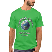 Demokratidagen i internationell. Varje röst räknas