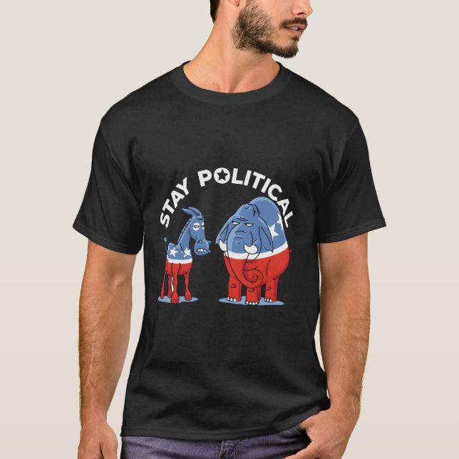Demokratidemokrater T Shirt (Framsida)