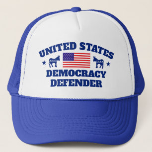 Demokratiförsvarare©™-Truckerkeps Keps