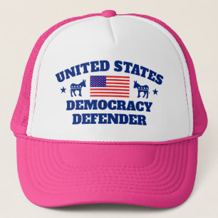 Demokratiförsvarare©™-Truckerkeps Keps