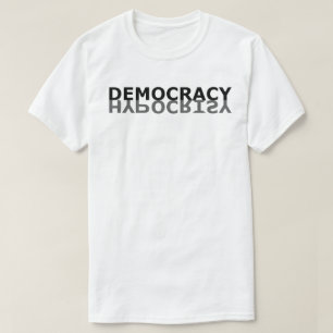 Demokratihyckleri Tee