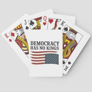Demokratin har inga Kung-antitrumpeter i USA Casinokort