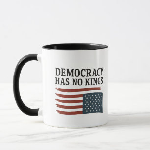 Demokratin har inga Kung-antitrumpeter i USA Mugg