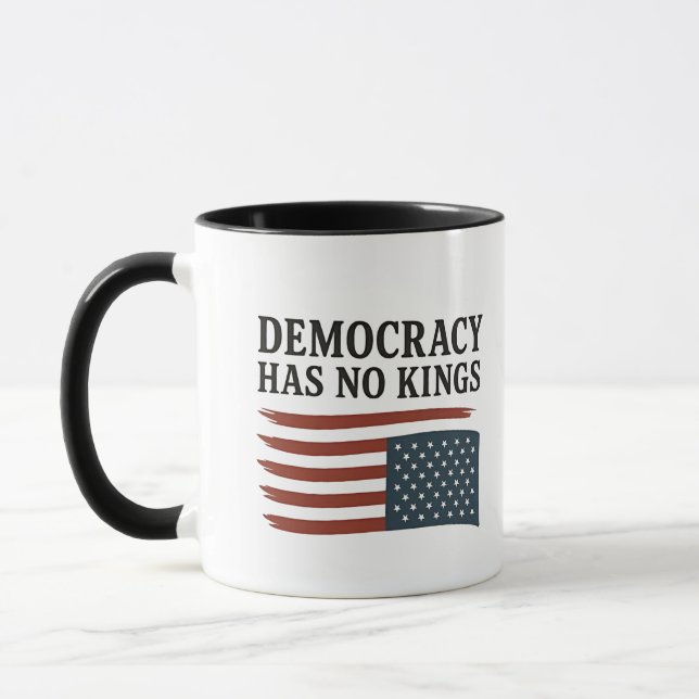 Demokratin har inga Kung-antitrumpeter i USA Mugg (Vänster)