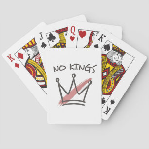 Demokratin har ingen Kung Librety Status USA Casinokort