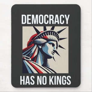 Demokratin har ingen Kung Librety Status USA Musmatta