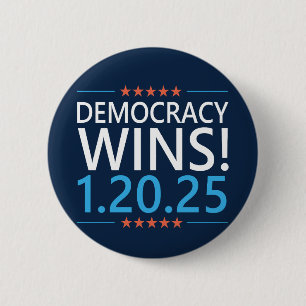 Demokratin Vinner Kamala Harris 1.20.25 Knapp