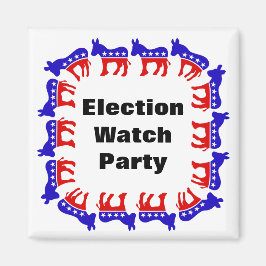 Demokratins valövervakare i Party Magnet