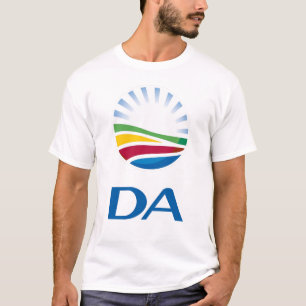 Demokratisk allians Sydafrika Tee Shirt