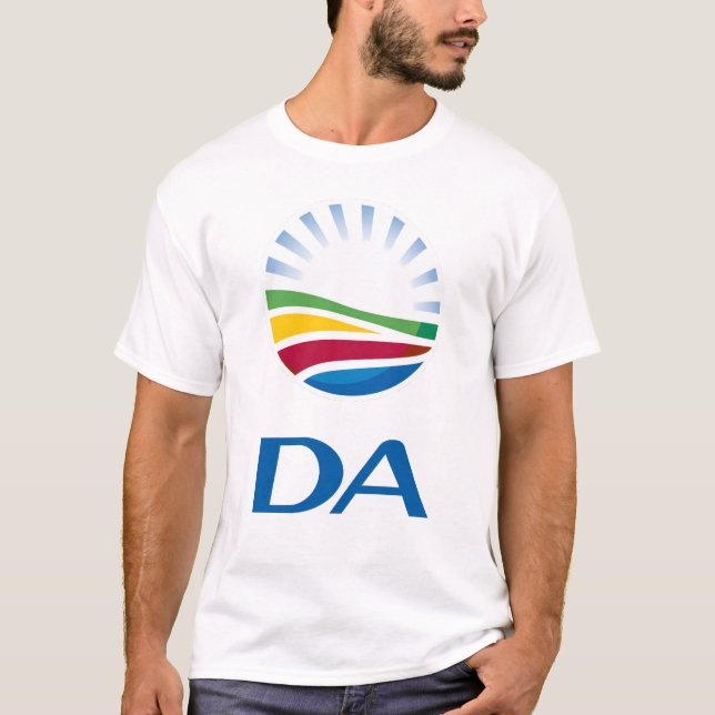 Demokratisk allians Sydafrika Tee Shirt (Framsida)