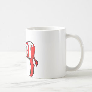 Demokratisk åsna kaffemugg