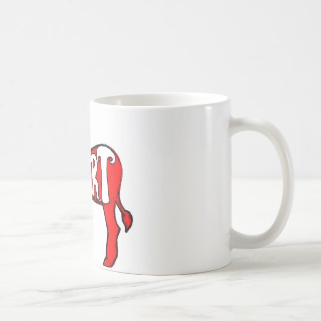 Demokratisk åsna kaffemugg (Höger)