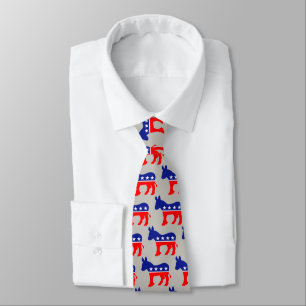 demokratisk åsna slips