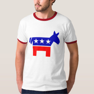 Demokratisk åsna t-shirt