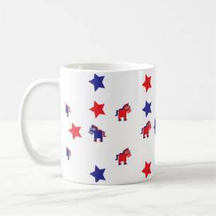 Demokratisk Donkey Kaffemugg