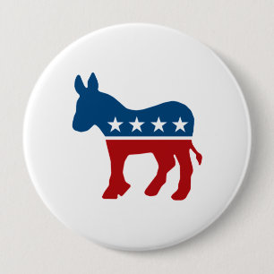 Demokratisk Donkey Knapp