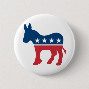 Demokratisk Donkey Knapp