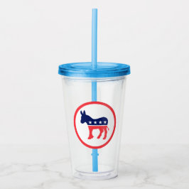 Demokratisk Donkey Take Away Mugg