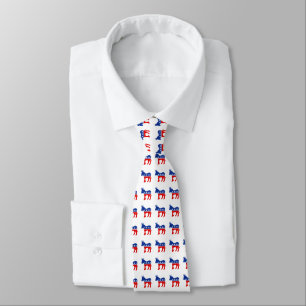 Demokratisk Donkey Tie Slips