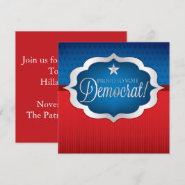 Demokratisk Inbjudningar