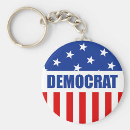 Demokratisk nyckelkedja nyckelring