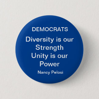 Demokratisk Pin-NP Knapp
