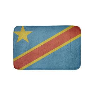 Demokratisk Republic of the Congo flagga Badrumsmatta