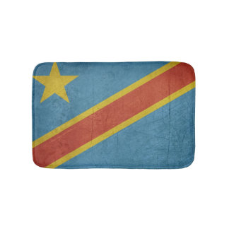 Demokratisk Republic of the Congo flagga Badrumsmatta