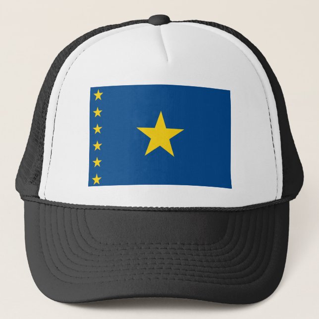 Demokratisk Republic of the Congo flaggahatt Keps (Framsida)