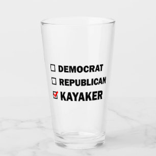 Demokratisk republikan Kayaker Glaskopp