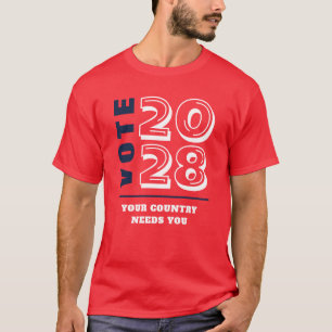 Demokratisk Republikan Konservativ Röstare i Valet T Shirt