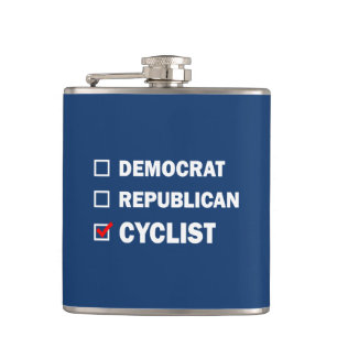 Demokratisk republikansk cyklist fickplunta